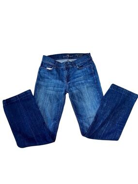 7 For All Mankind High Waist Bootcut Jeans